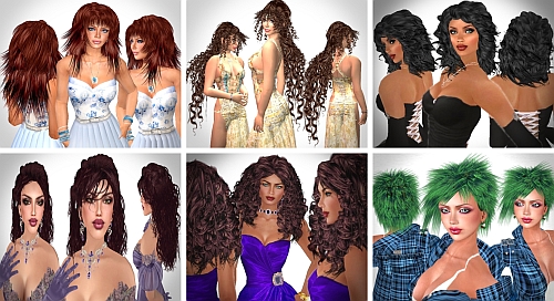 6 Hairstyles for Women in Second Life IV. Related Posts: