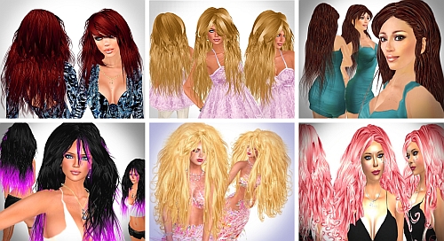 6 Hairstyles for Women in Second Life V. Related Posts:
