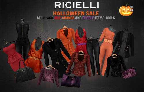 Ricielli Halloween Sale in Second Life